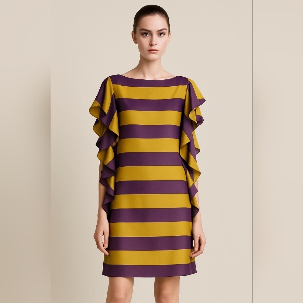 Michael Kors frill dress